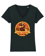 Hiking Champion Tricou mânecă scurtă guler V Damă Evoker