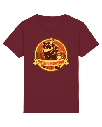 Hiking Champion Burgundy