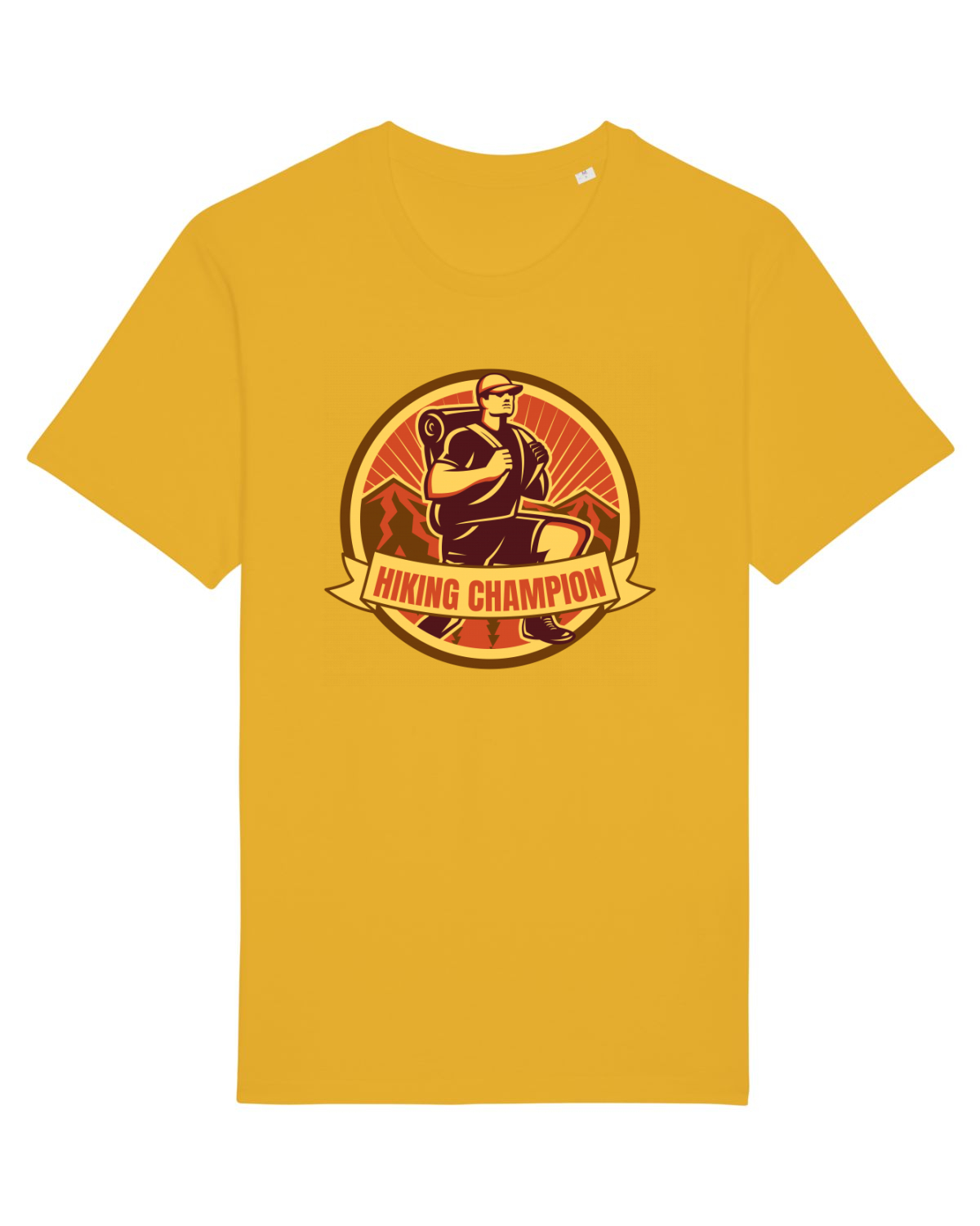 Tricou mânecă scurtă Unisex Rocker Spectra Yellow