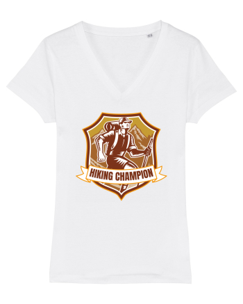 Hiking Champion White