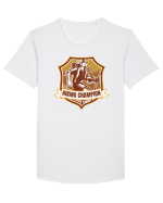 Hiking Champion Tricou mânecă scurtă guler larg Bărbat Skater