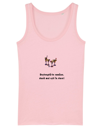 Desteapta-te romane Cotton Pink