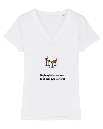 Desteapta-te romane White