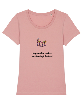 Desteapta-te romane Canyon Pink