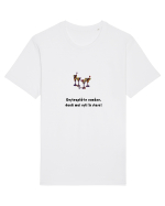 Desteapta-te romane Tricou mânecă scurtă Unisex Rocker