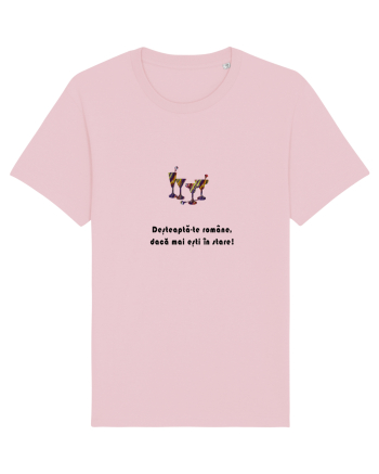 Desteapta-te romane Cotton Pink