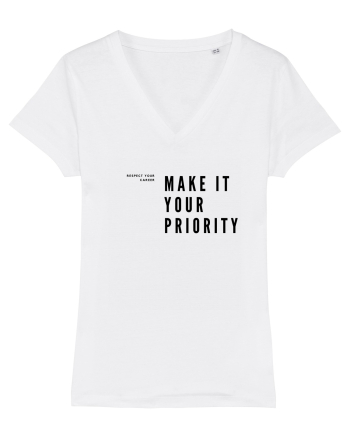 MAKE IT YOUR PRIORITY White
