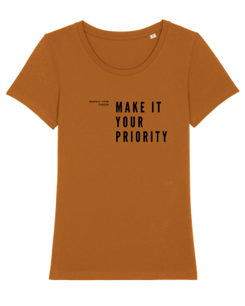 MAKE IT YOUR PRIORITY Roasted Orange