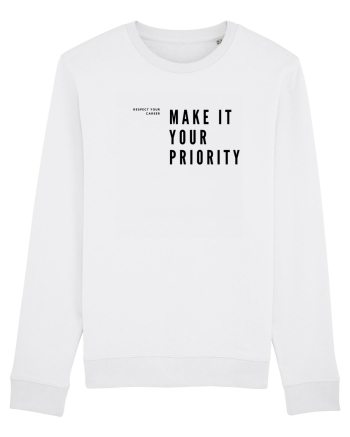 MAKE IT YOUR PRIORITY White