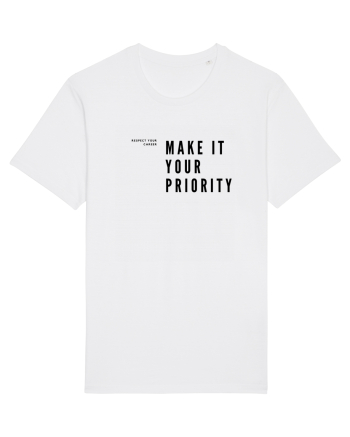 MAKE IT YOUR PRIORITY White