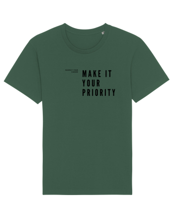 MAKE IT YOUR PRIORITY Bottle Green