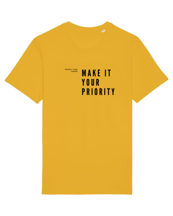 MAKE IT YOUR PRIORITY Spectra Yellow