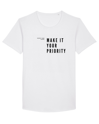 MAKE IT YOUR PRIORITY White