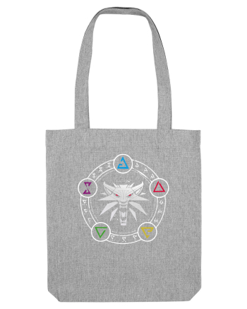 Witcher Heather Grey