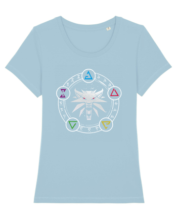 Witcher Sky Blue
