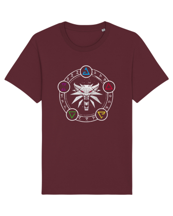 Witcher Burgundy