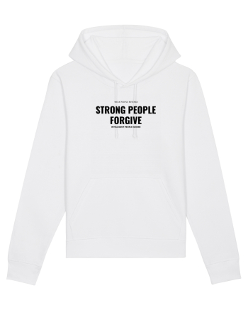 STRONG PEOPLE FORGIVE White