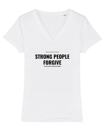 STRONG PEOPLE FORGIVE White