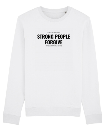 STRONG PEOPLE FORGIVE White