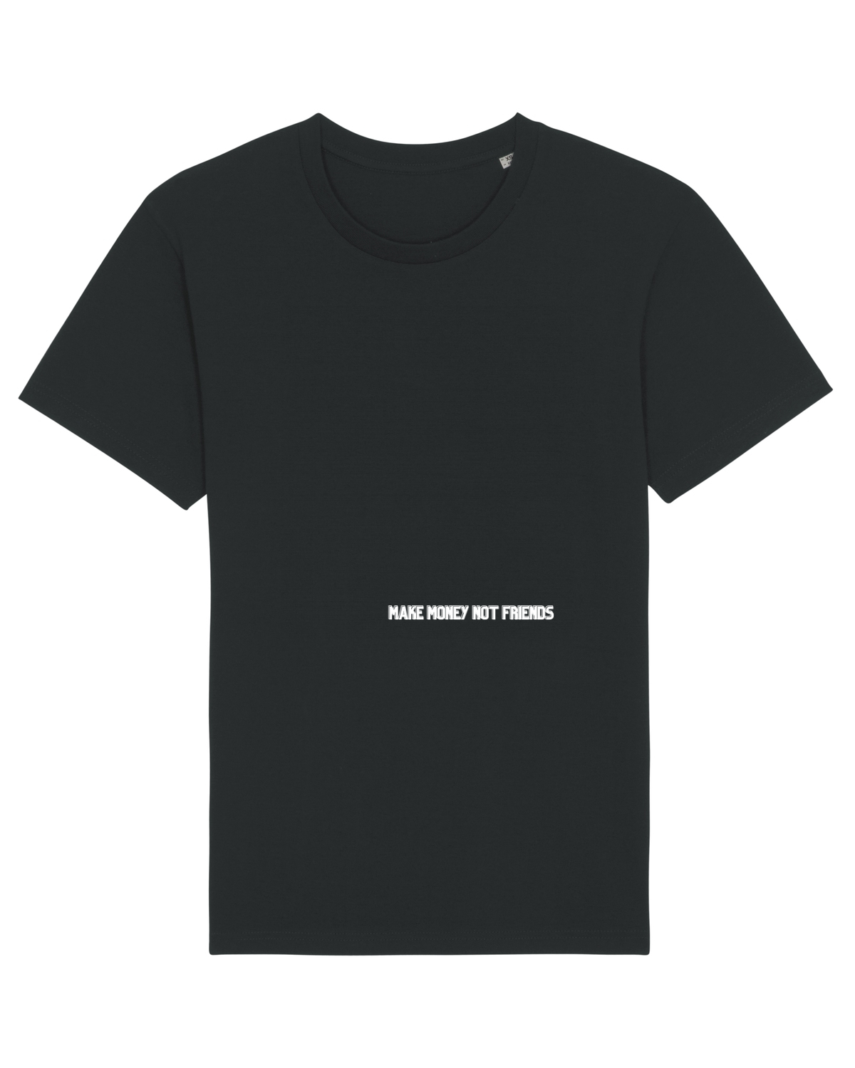Tricou mânecă scurtă Unisex Rocker Black