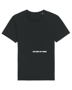 MAKE MONEY NOT FRIENDS Tricou mânecă scurtă Unisex Rocker