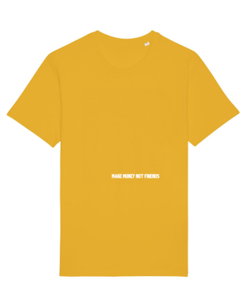 MAKE MONEY NOT FRIENDS Spectra Yellow