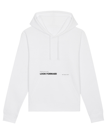 look forward White