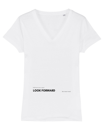 look forward White
