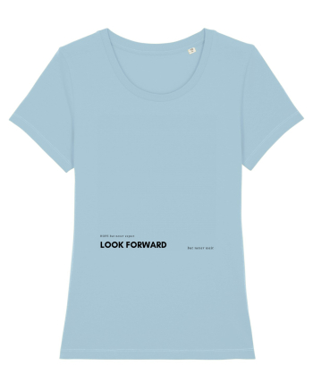 look forward Sky Blue