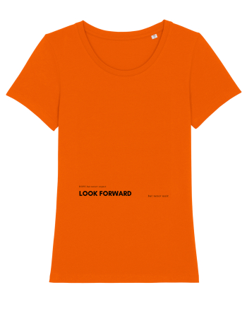 look forward Bright Orange