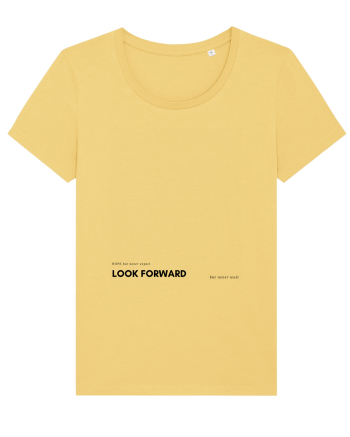 look forward Jojoba