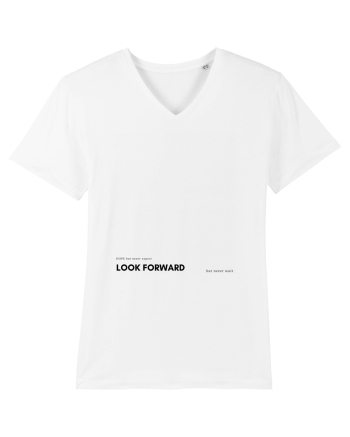 look forward White