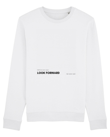 look forward White