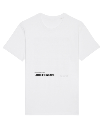look forward White
