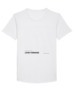 look forward Tricou mânecă scurtă guler larg Bărbat Skater