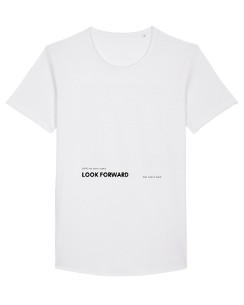 look forward White