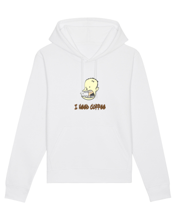 Need coffee White