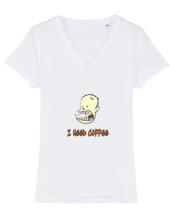 Need coffee White