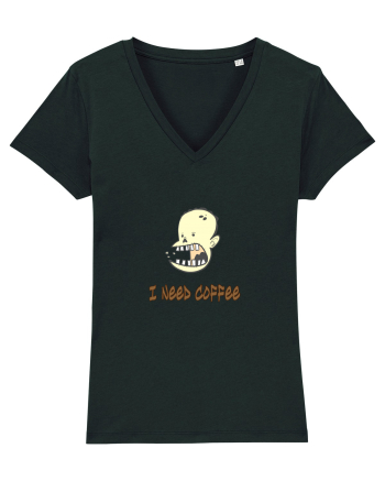 Need coffee Black