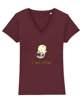 Need coffee Burgundy