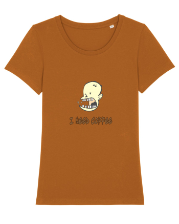 Need coffee Roasted Orange