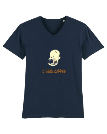 Need coffee French Navy