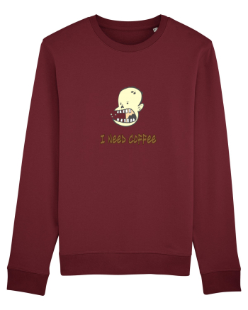 Need coffee Burgundy