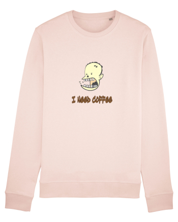 Need coffee Candy Pink