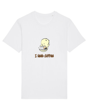Need coffee White