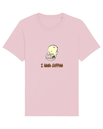 Need coffee Cotton Pink