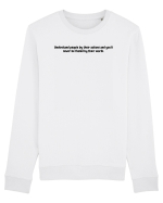 Understand people by their actions and you'll never be fooled by their word Bluză mânecă lungă Unisex Rise