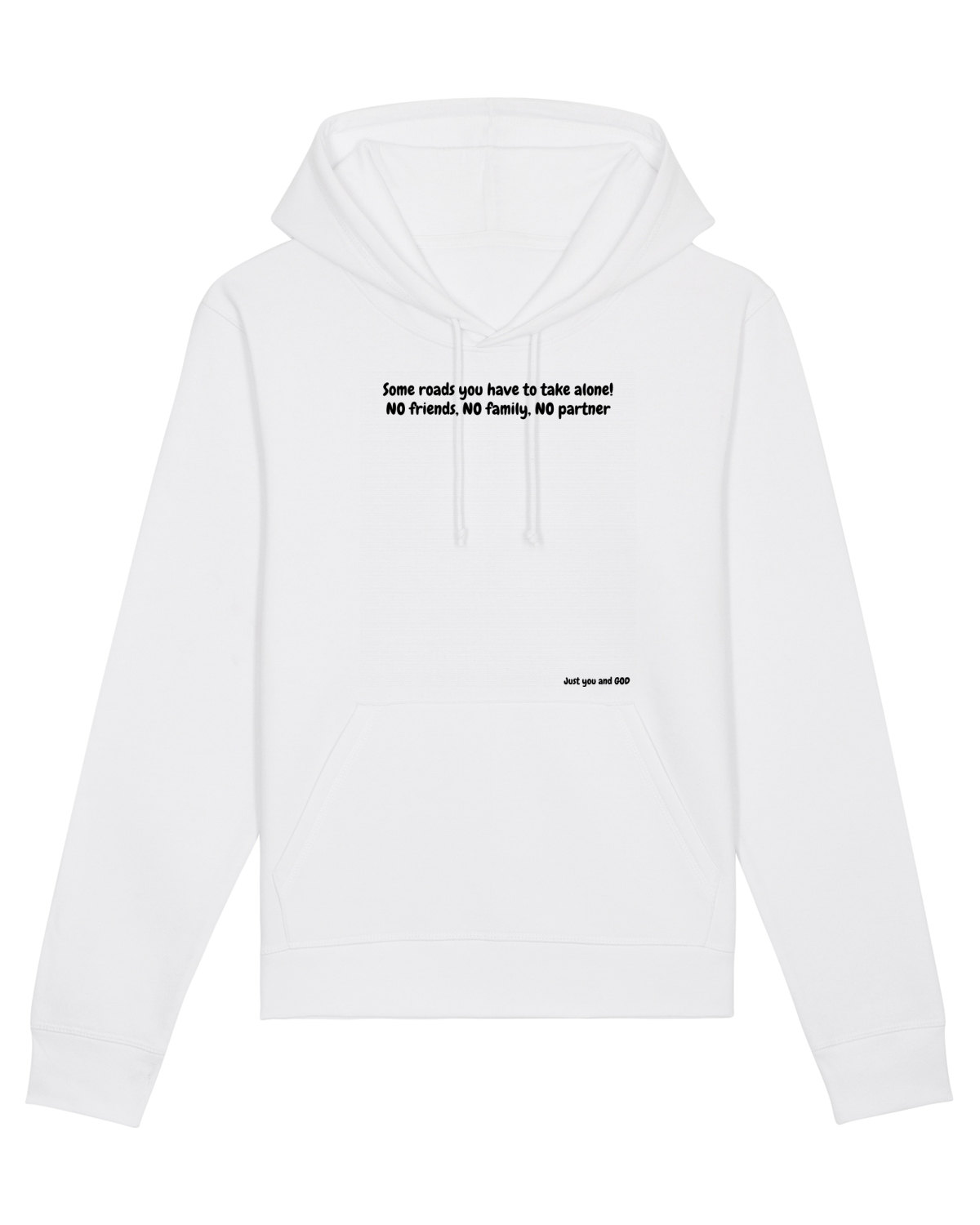Hanorac Unisex Drummer White
