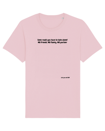 Just you and GOD Cotton Pink