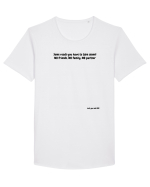 Just you and GOD Tricou mânecă scurtă guler larg Bărbat Skater
